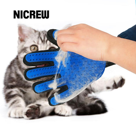 Nicrew Cat Grooming Glove