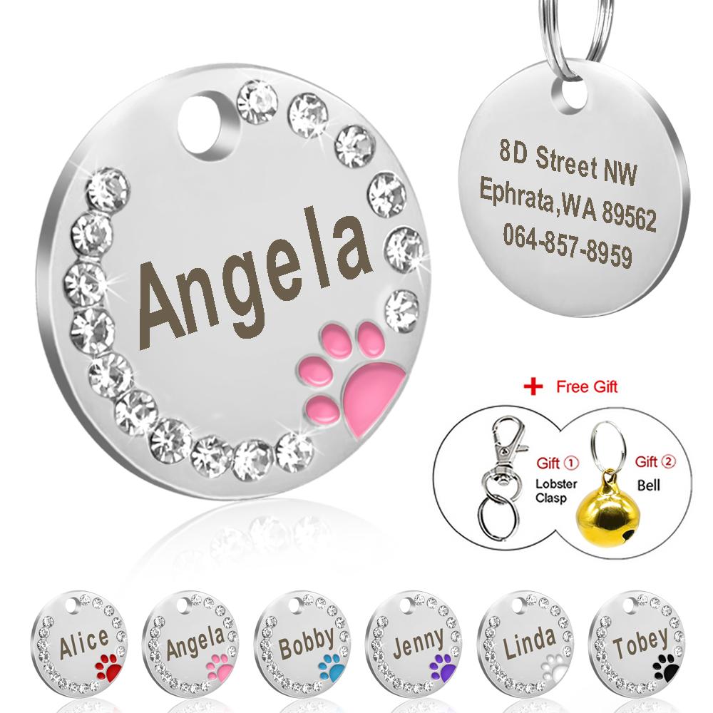 Cat ID Tags Personalized