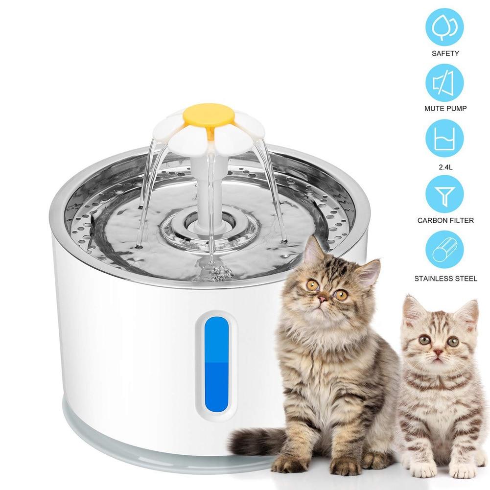 Automatic Cat Water Fountain