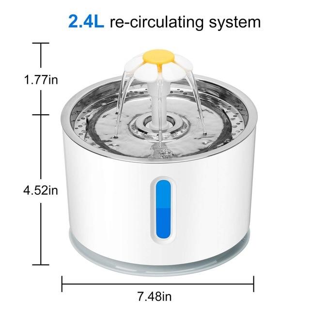 Automatic Cat Water Fountain