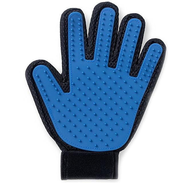 Silicone Pet Grooming Glove For Cats