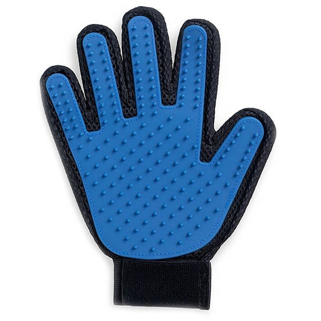 Silicone Pet Grooming Glove For Cats