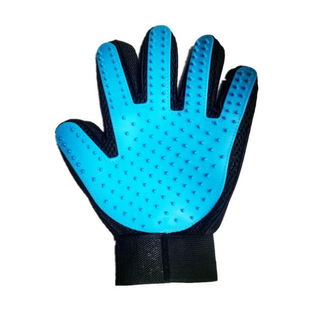 Silicone Pet Grooming Glove For Cats