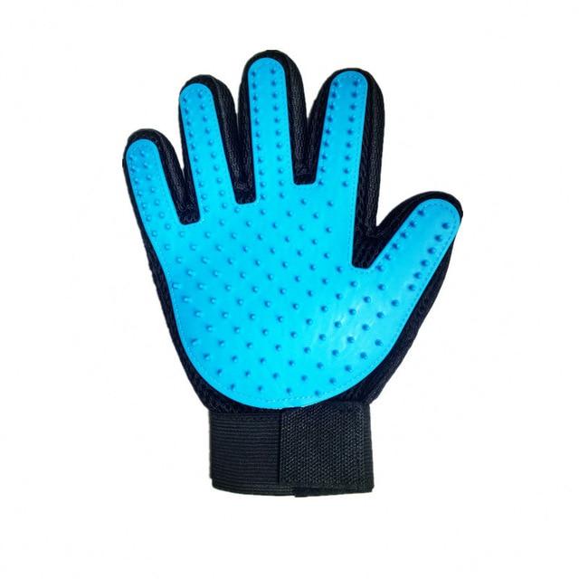 Silicone Pet Grooming Glove For Cats