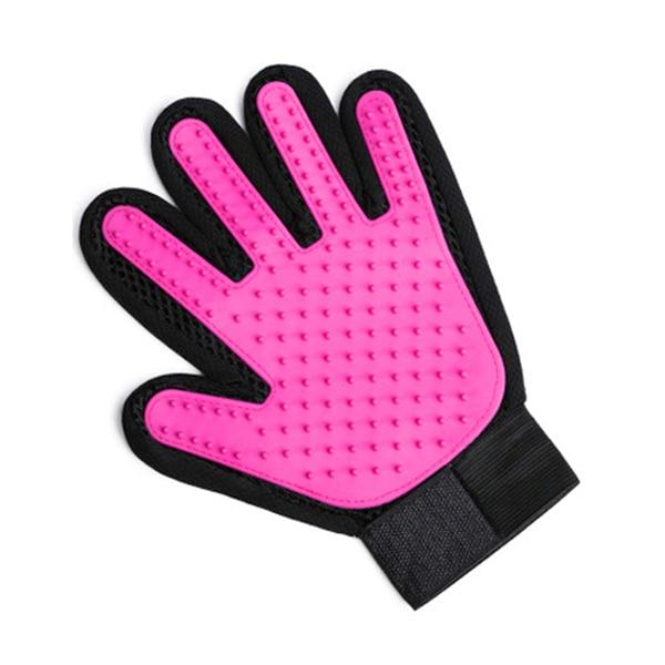 Silicone Pet Grooming Glove For Cats