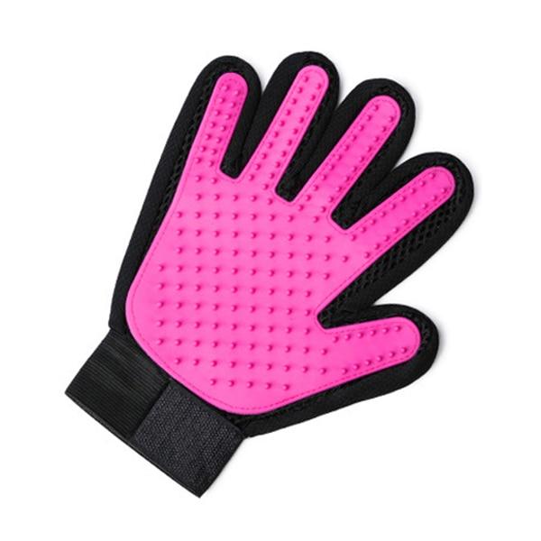 Silicone Pet Grooming Glove For Cats