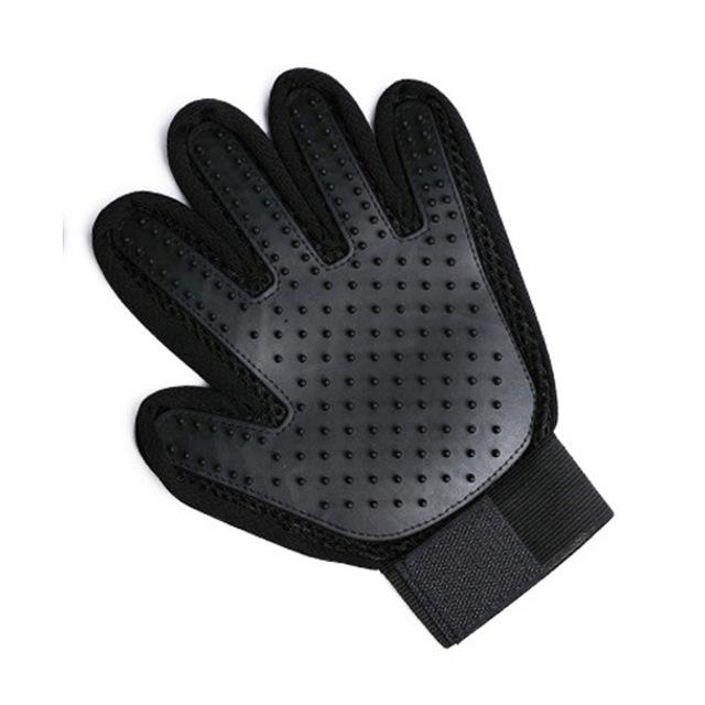 Silicone Pet Grooming Glove For Cats