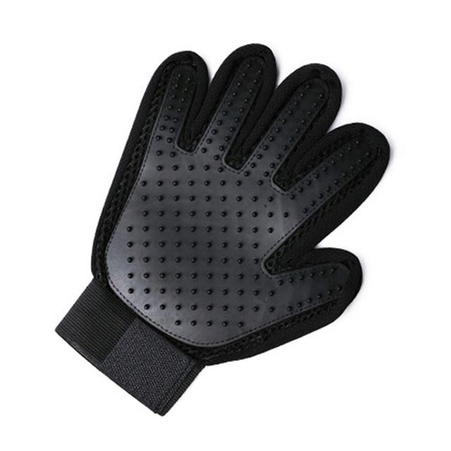 Silicone Pet Grooming Glove For Cats