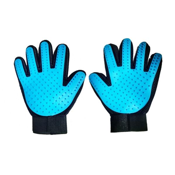 Silicone Pet Grooming Glove For Cats