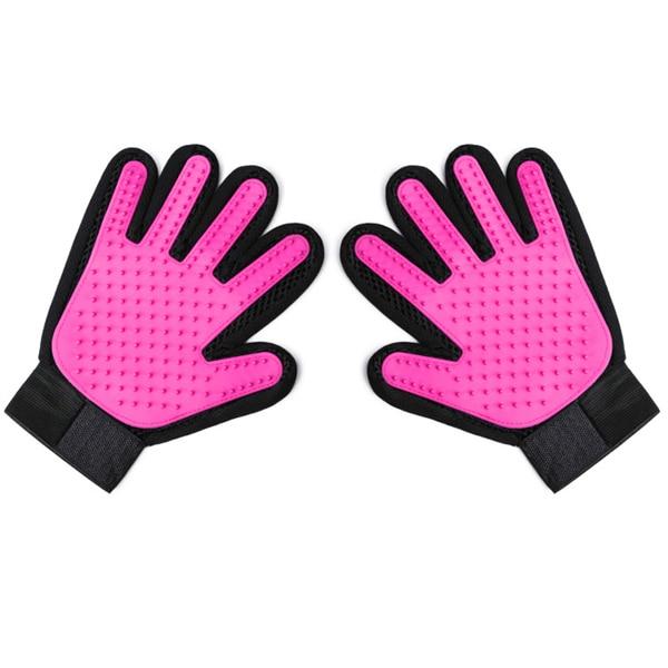 Silicone Pet Grooming Glove For Cats