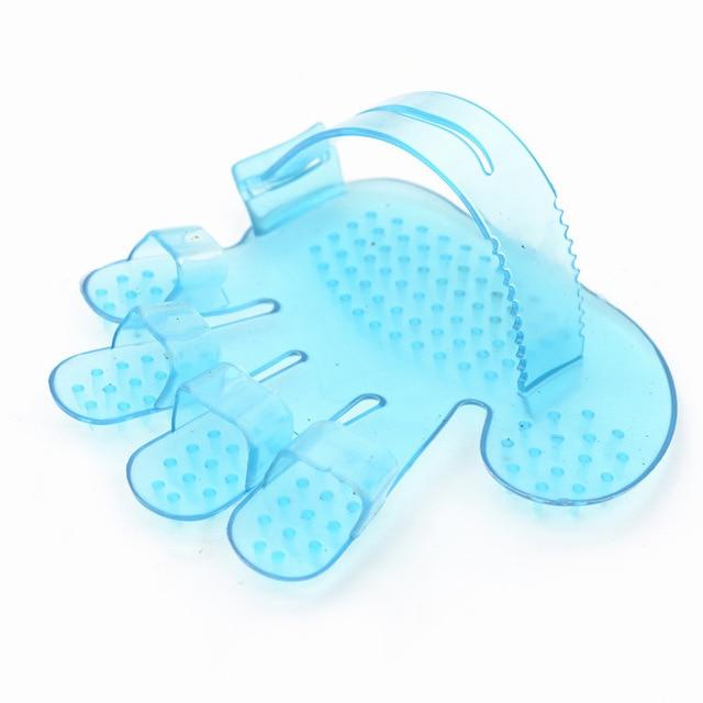 Silicone Pet Grooming Glove For Cats