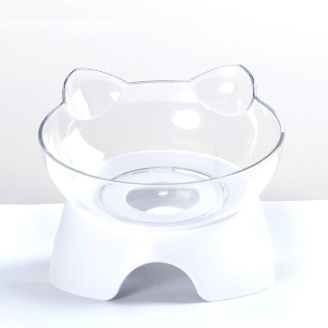 Pet Cat Drinking Feeding Bowl