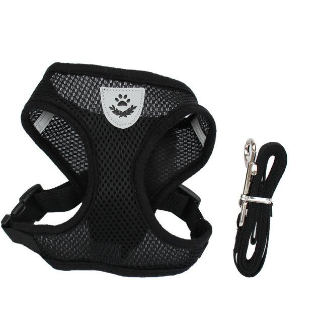 Adjustable Cat Vest Leash