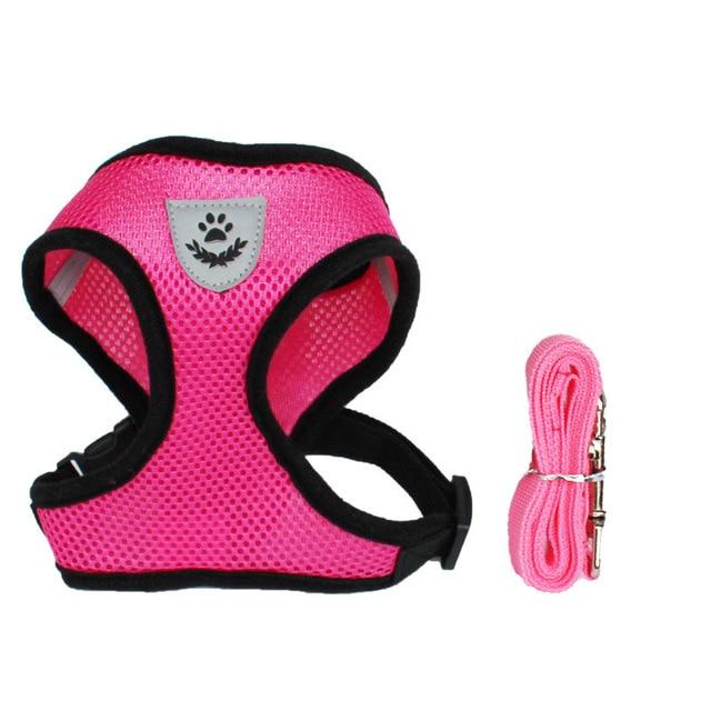 Adjustable Cat Vest Leash