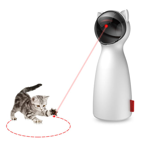 Automatic Cat Interactive Laser Toy