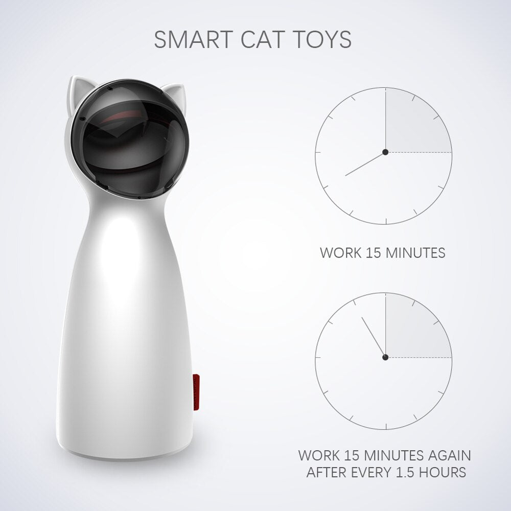 Automatic Cat Interactive Laser Toy