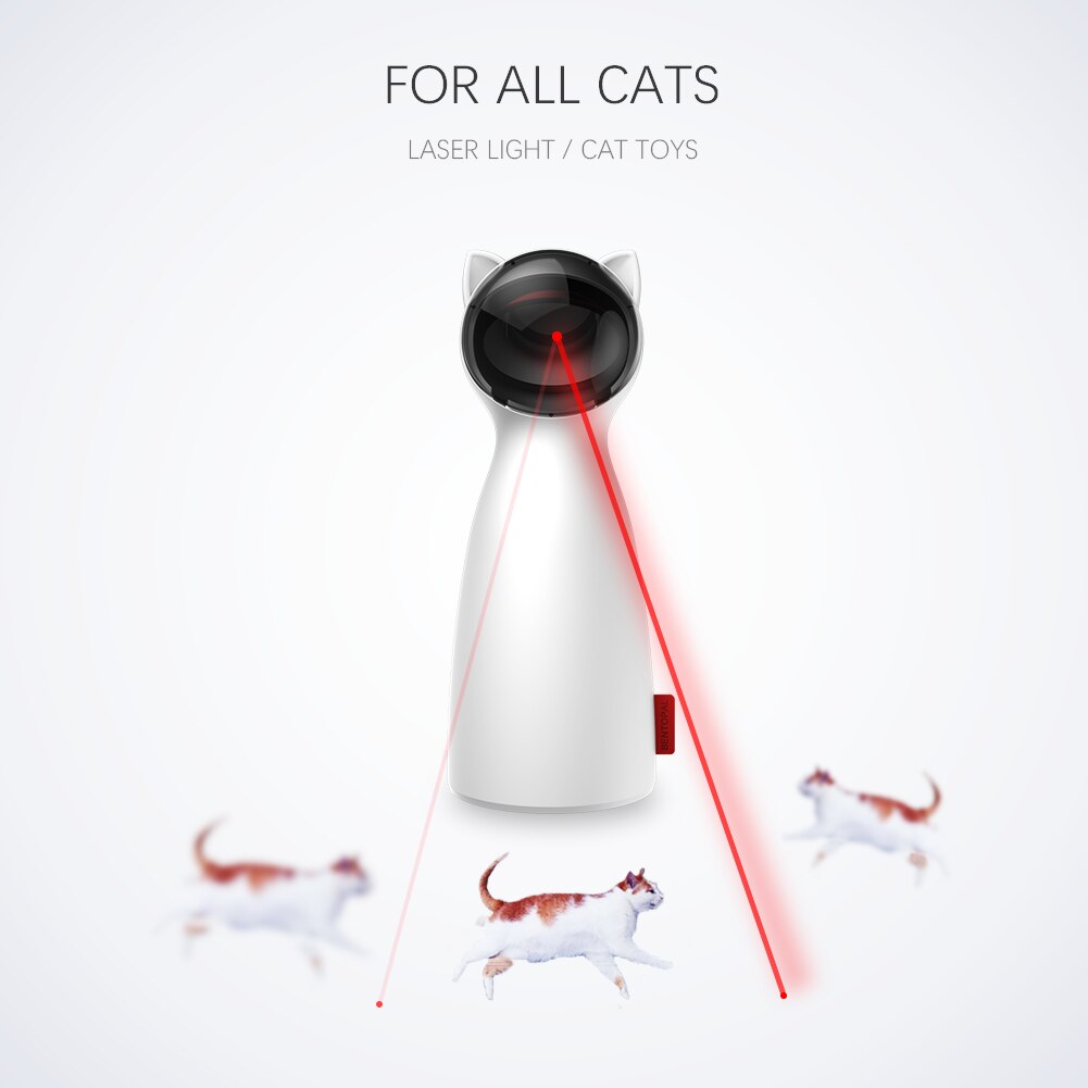 Automatic Cat Interactive Laser Toy